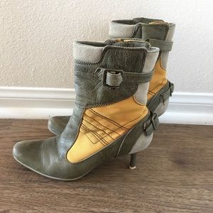 Diesel Boots